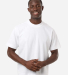 American Apparel 13ML0 Unisex Heavyweight Cotton M in White