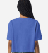 American Apparel 1302GD Women's Garment-Dyed Heavy in Faded lapis