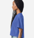 American Apparel 1302GD Women's Garment-Dyed Heavy in Faded lapis