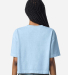 American Apparel 1302GD Women's Garment-Dyed Heavy in Faded powder blue