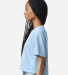 American Apparel 1302GD Women's Garment-Dyed Heavy in Faded powder blue