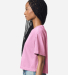 American Apparel 1302GD Women's Garment-Dyed Heavy in Faded powder pink