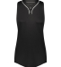 Augusta Sportswear 6913 Women's Cutter Jersey in Black/ white