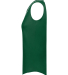 Augusta Sportswear 6913 Women's Cutter Jersey in Dark green/ white