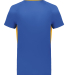 Augusta Sportswear 322240 Unisex Octane Soccer Jer in Royal/ gold