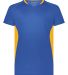 Augusta Sportswear 322240 Unisex Octane Soccer Jer in Royal/ gold