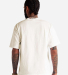 Shaka Wear MCS Men's Cropped Max Heavyweight T-Shi in Off white