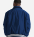 Shaka Wear CVBJ Unisex Collared Varsity Jacket in Navy