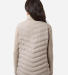 Weatherproof W26719 Women's Mixed Media Chevron Ja in Taupe