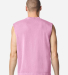 American Apparel 207GD Unisex Heavyweight Cotton G in Faded powder pink
