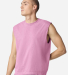 American Apparel 207GD Unisex Heavyweight Cotton G in Faded powder pink