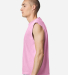 American Apparel 207GD Unisex Heavyweight Cotton G in Faded powder pink