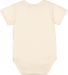 Rabbit Skins 4424 Infant Fine Jersey Bodysuit in Natural