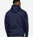 LA T 6956 Unisex Heavyweight Hoodie Sweatshirt in Navy