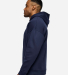 LA T 6956 Unisex Heavyweight Hoodie Sweatshirt in Navy