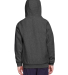 Team 365 TT96Y Youth Zone HydroSport™ Heavyweigh in Dark grey heather