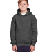 Team 365 TT96Y Youth Zone HydroSport™ Heavyweigh in Dark grey heather