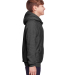 Team 365 TT96Y Youth Zone HydroSport™ Heavyweigh in Dark grey heather