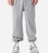 Bella + Canvas 3738 Unisex Sponge Fleece Sweatpant in Athletic heather