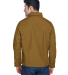 Harriton M705 Men's Auxiliary Canvas Work Jacket in Duck brown