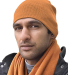 Bayside Apparel 3835 USA-Made 8" Cotton Thermal Beanie Catalog
