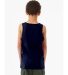 Bella + Canvas 3480Y Youth Jersey Tank in Navy