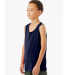 Bella + Canvas 3480Y Youth Jersey Tank in Navy