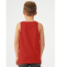 Bella + Canvas 3480Y Youth Jersey Tank in Red