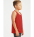 Bella + Canvas 3480Y Youth Jersey Tank in Red
