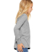 Bella + Canvas 3501YCVC Youth Heather CVC Long Sle in Athletic heather