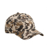 Big Accessories BX024 Structured Camo Cap in Desert camo