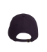 Big Accessories BX001 Classic Brushed Twill Cap in Navy
