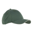 Big Accessories BX004 Brushed Twill Sandwich Cap in Olive/ stone