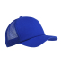 Big Accessories BX010 Twill Trucker Cap in Royal