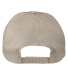 Big Accessories BX880SB Unstructured Snapback Cap in Khaki