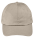 Big Accessories BX880SB Unstructured Snapback Cap in Khaki