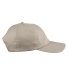 Big Accessories BX880SB Unstructured Snapback Cap in Khaki