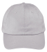 Big Accessories BX880SB Unstructured Snapback Cap in Light grey