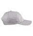 Big Accessories BX880SB Unstructured Snapback Cap in Light grey