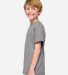 LA T 6102 Youth Vintage Wash Tee in Washed gray