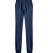 J America 8724 Unisex BTB Fleece Sweatpants in True navy