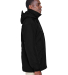 North End 88007 Men's 3-in-1 Parka with Dobby Trim in Black
