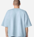 American Apparel FTEX00 Unisex French Terry Ex Cre in Powder blue