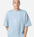 American Apparel FTEX00 Unisex French Terry Ex Cre in Powder blue
