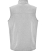 J America 8763 Unisex Element Fleece Vest in Grey