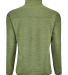 J America 8773 Unisex Pebble Fleece Quarter-Zip Pu in Moss
