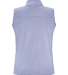 J America 8764 Women's Element Fleece Vest in Navy