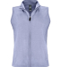 J America 8764 Women's Element Fleece Vest in Navy