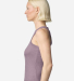American Apparel BR2101 Women's Baby Rib Tank in Smokey violet