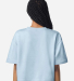 American Apparel FTCB0 Women's French Terry Mid-Le in Powder blue